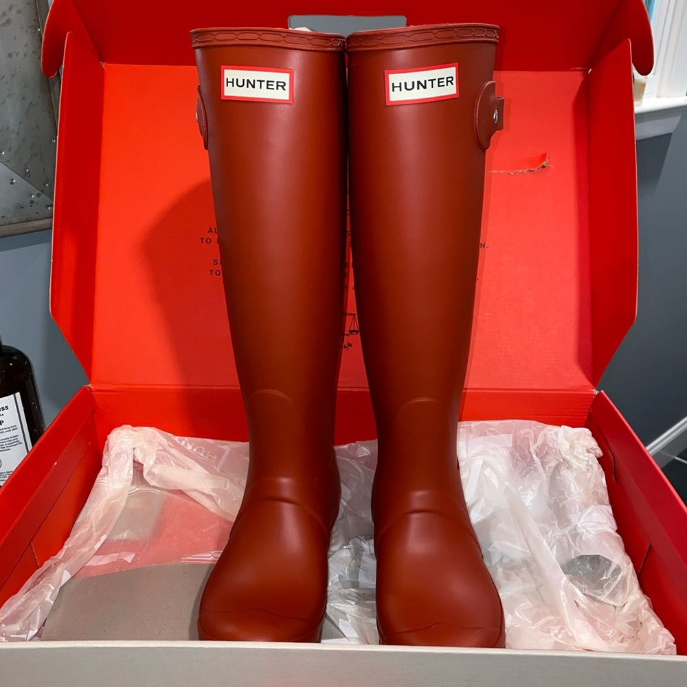 New Hunter Boots